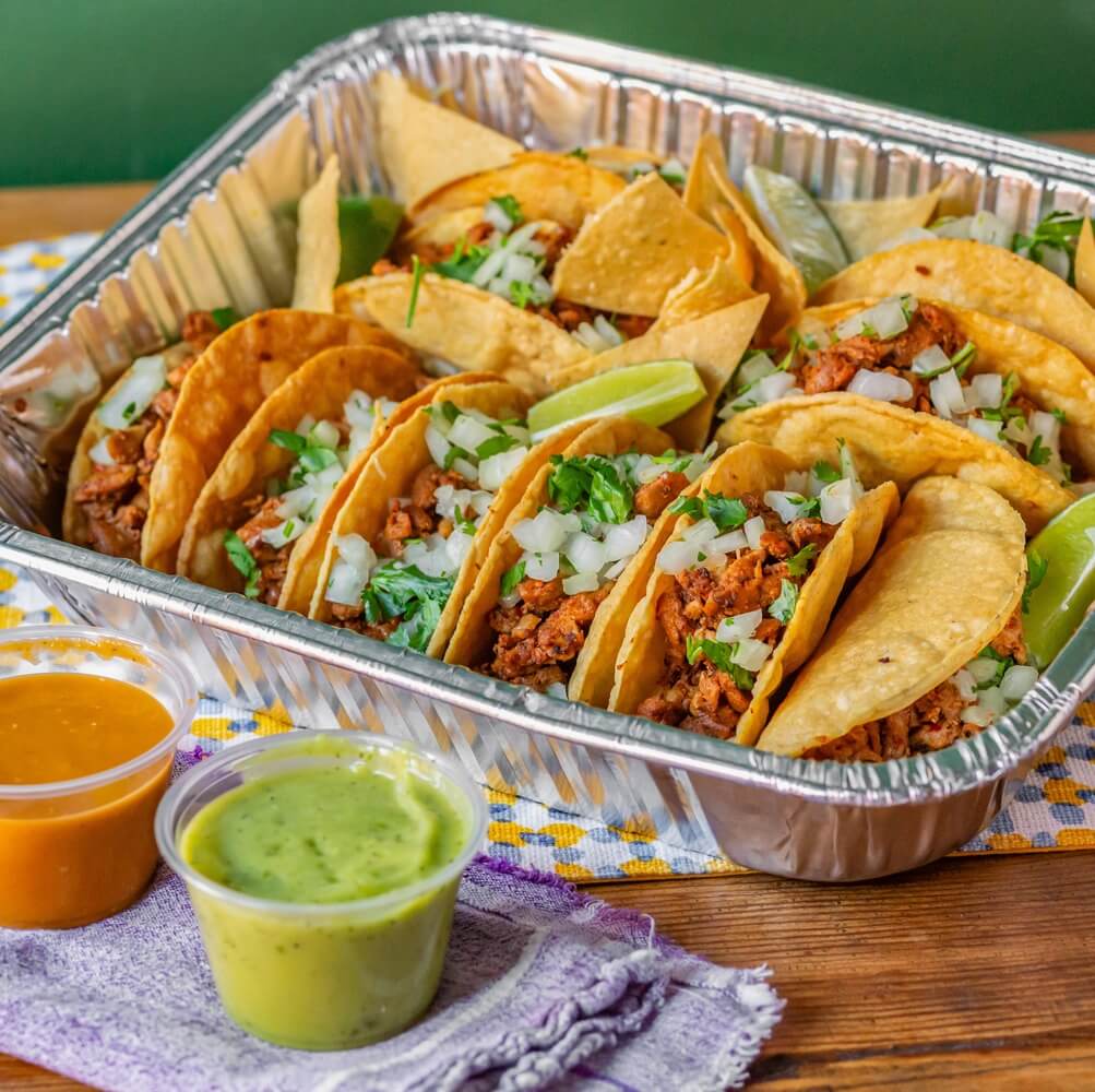 Crispy  Tacos  Trays